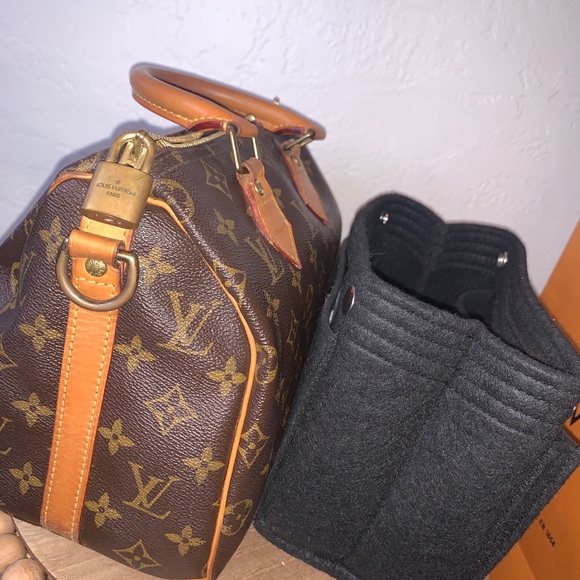 Louis Vuitton Speedy 25B - Picture 6 of 8